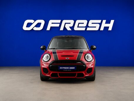 2019 Mini Cabrio JCW John Cooper Works III Рестайлинг, красный, 3225077 рублей, вид 3
