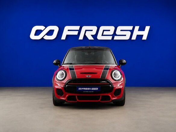 2019 Mini Cabrio JCW John Cooper Works III Рестайлинг, красный, 3149077 рублей - вид 2