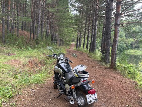 1993 Yamaha V-Max 1200, чёрный, 400000 рублей, вид 1