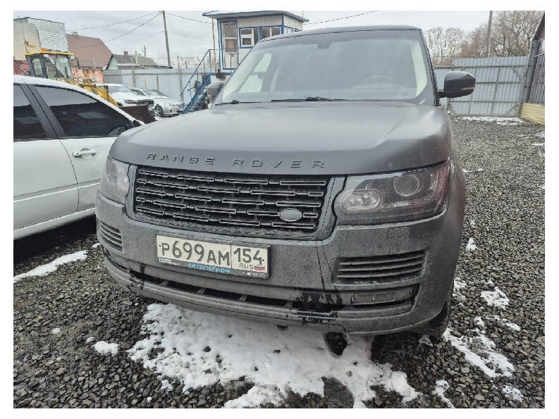 Открыть фотографии: Land Rover Range Rover IV
