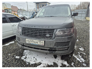 2013 Land Rover Range Rover IV, чёрный, 2610000 рублей, вид 1