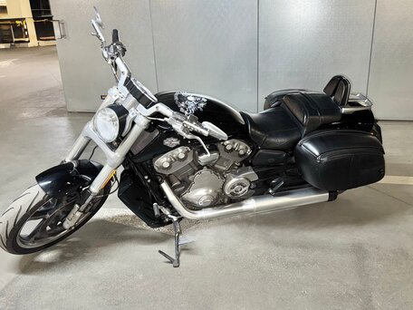 2009 Harley-Davidson V-Rod, чёрный, 1700000 рублей, вид 1