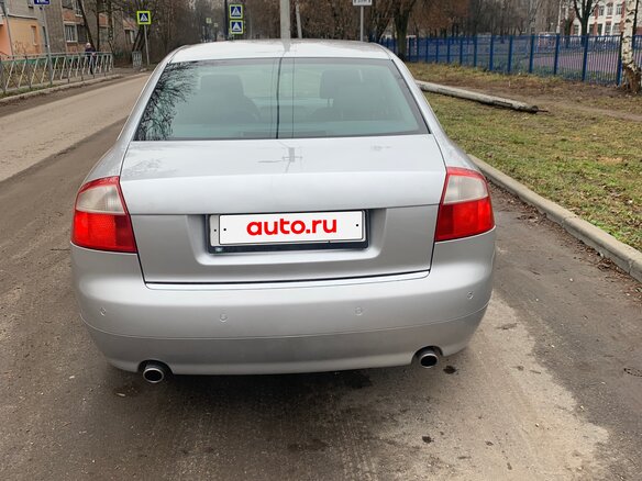 2004 Audi A4 II (B6), серебристый, 440000 рублей - вид 4