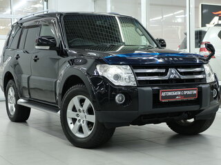 2006 Mitsubishi Pajero IV, чёрный, 1780000 рублей, вид 2