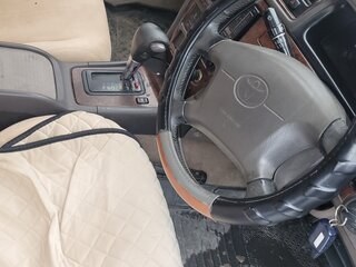 1999 Toyota Cresta V (X100) Рестайлинг, серый, 700000 рублей, вид 3