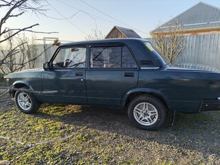 2004 Lada (ВАЗ) 2107, синий, 160000 рублей, вид 4