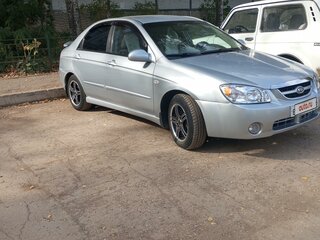 2006 Kia Cerato I, серебристый, 410000 рублей, вид 1