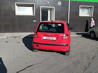 2004 Hyundai Getz I, красный, 500000 рублей, вид 4