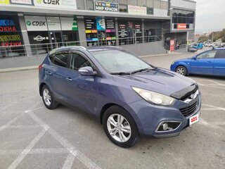 2012 Hyundai ix35 I, синий, 1189000 рублей, вид 2