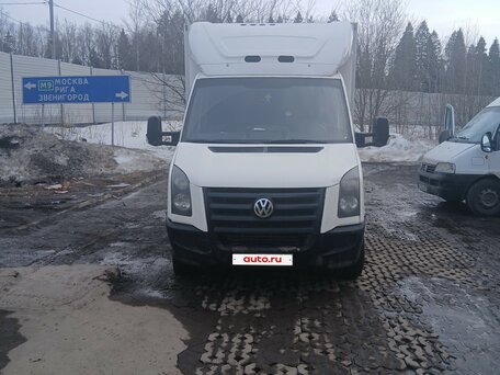 2008 Volkswagen Crafter, белый, 1500000 рублей, вид 1