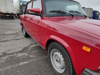 2005 Lada (ВАЗ) 2107, пурпурный, 280000 рублей, вид 1