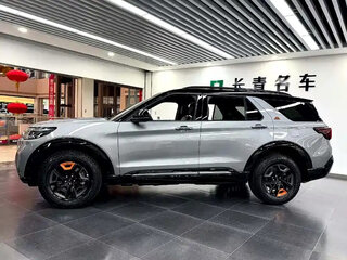 2023 Ford Explorer VI Рестайлинг (China Market), серый, 6600000 рублей, вид 4