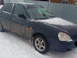2008 Lada (ВАЗ) Priora I, серый, 129999 рублей, вид 3