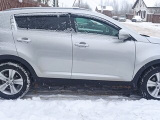 2013 Kia Sportage III, серебристый, 1010000 рублей, вид 2