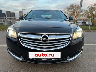 2013 Opel Insignia I Рестайлинг, коричневый, 1199000 рублей, вид 4