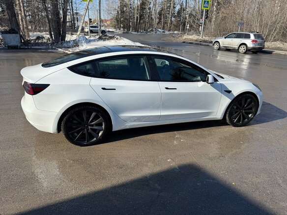 2019 Tesla Model 3 Long Range I, белый, 3450000 рублей - вид 5