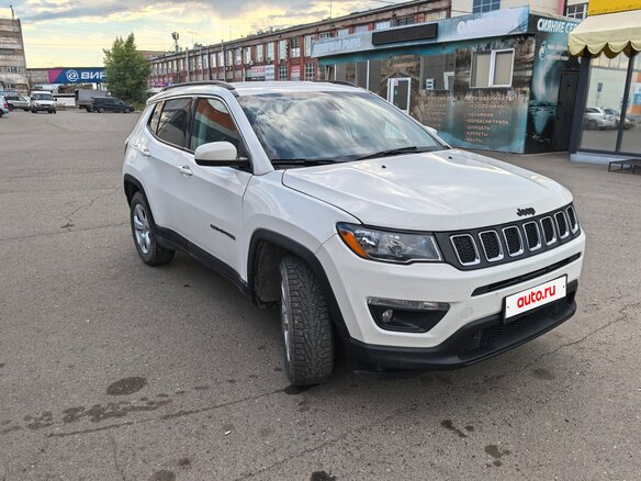 2018 Jeep Compass II, белый, 2200000 рублей - вид 2