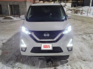 2019 Nissan Dayz MHEV II, белый, 950000 рублей, вид 5