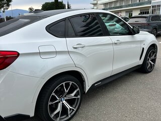 2015 BMW X6 30d II (F16), белый, 3240000 рублей, вид 4