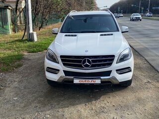 2014 Mercedes-Benz M-Класс 400 III (W166), белый, 3200000 рублей, вид 1