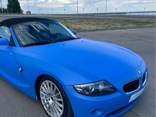 2003 BMW Z4 I (E85/E86), синий, 1500000 рублей, вид 2
