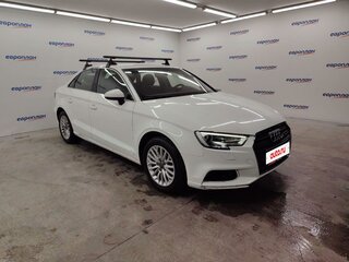 2018 Audi A3 III (8V) Рестайлинг, белый, 1363725 рублей, вид 2
