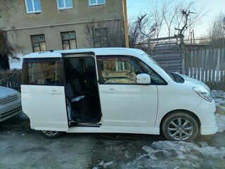 2012 Suzuki Solio II, белый, 707000 рублей, вид 2