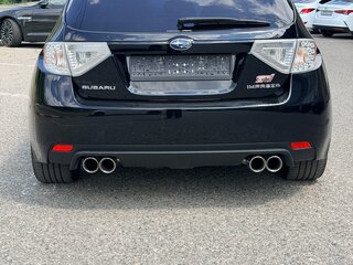 2007 Subaru Impreza WRX STi III, чёрный, 1500000 рублей, вид 4