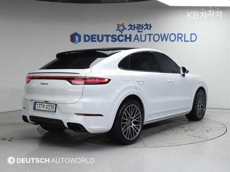 2023 Porsche Cayenne Coupé III, белый, 14328030 рублей, вид 2