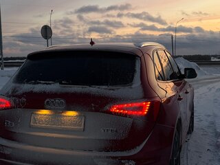 2011 Audi Q5 8tiptronic I (8R), пурпурный, 1150000 рублей, вид 5