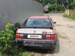 1989 Volkswagen Passat B3, красный, 90000 рублей, вид 5