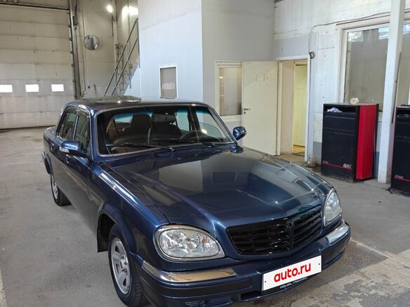 2007 ГАЗ 31105 «Волга», синий, 999999 рублей - вид 1