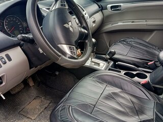 2013 Mitsubishi Pajero Sport II, серый, 1850000 рублей, вид 4