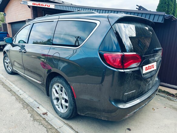 2017 Chrysler Pacifica RU, серый - вид 15