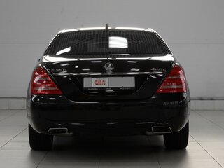 2012 Mercedes-Benz S-Класс 350 V (W221) Рестайлинг, чёрный, 2300000 рублей, вид 4