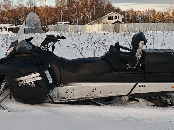 2010 BRP Lynx Adventure, чёрный - вид 8