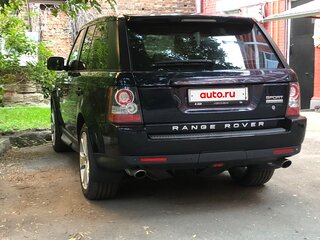 2011 Land Rover Range Rover Sport I Рестайлинг, синий, 2350000 рублей, вид 3