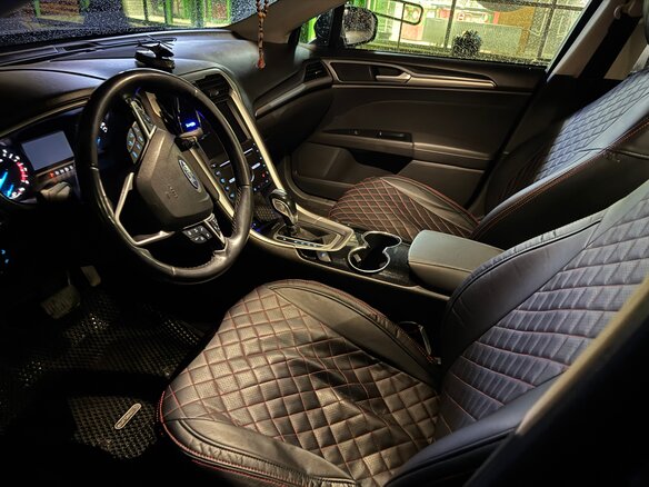 2015 Ford Mondeo V, чёрный, 950000 рублей - вид 12