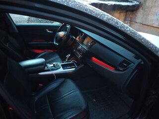 2013 Kia Quoris I, коричневый, 1250000 рублей, вид 5
