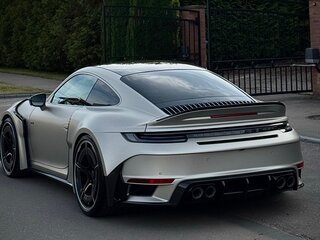 2023 Porsche 911 Brabus 900 Rocket R VIII (992), серый, 115000000 рублей, вид 4