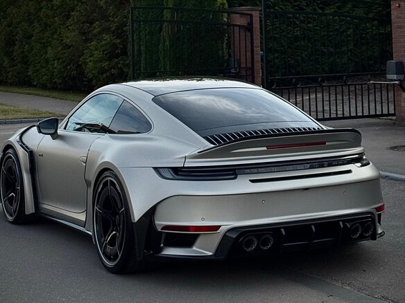 2023 Porsche 911 Brabus 900 Rocket R VIII (992), серый, 115000000 рублей - вид 3