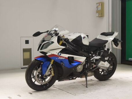 2010 BMW S 1000 RR, белый, 1100000 рублей, вид 4
