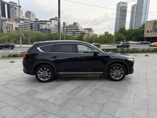 2019 Mazda CX-8 I, чёрный, 2800000 рублей, вид 4