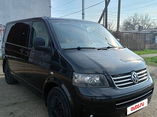 2007 Volkswagen Caravelle T5, чёрный, 2000000 рублей, вид 4