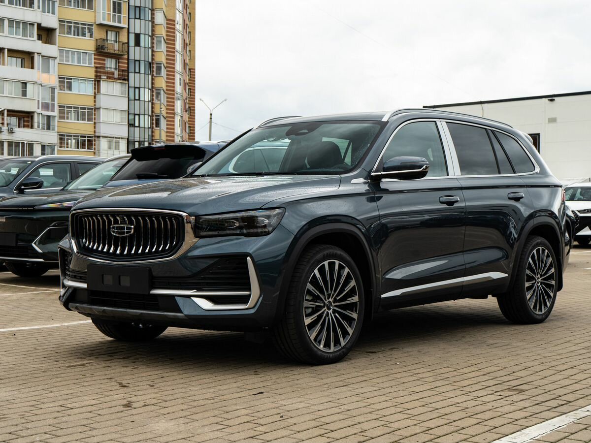 Открыть фотографии: Geely Monjaro I
