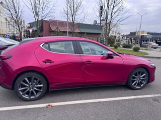 2019 Mazda 3 IV (BP), красный, 1600000 рублей, вид 3