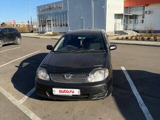 2002 Toyota Corolla Fielder IX (E120, E130), чёрный, 530000 рублей, вид 1