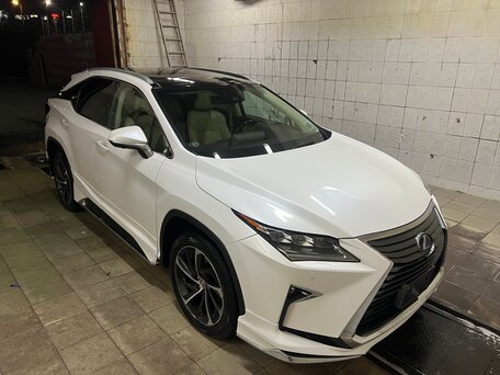 2017 Lexus RX 450h IV, белый, 4650000 рублей, вид 1
