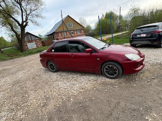 2005 Mitsubishi Lancer IX Рестайлинг, красный, 350000 рублей, вид 3