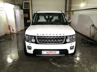 2014 Land Rover Discovery IV Рестайлинг, белый, 2500000 рублей, вид 4